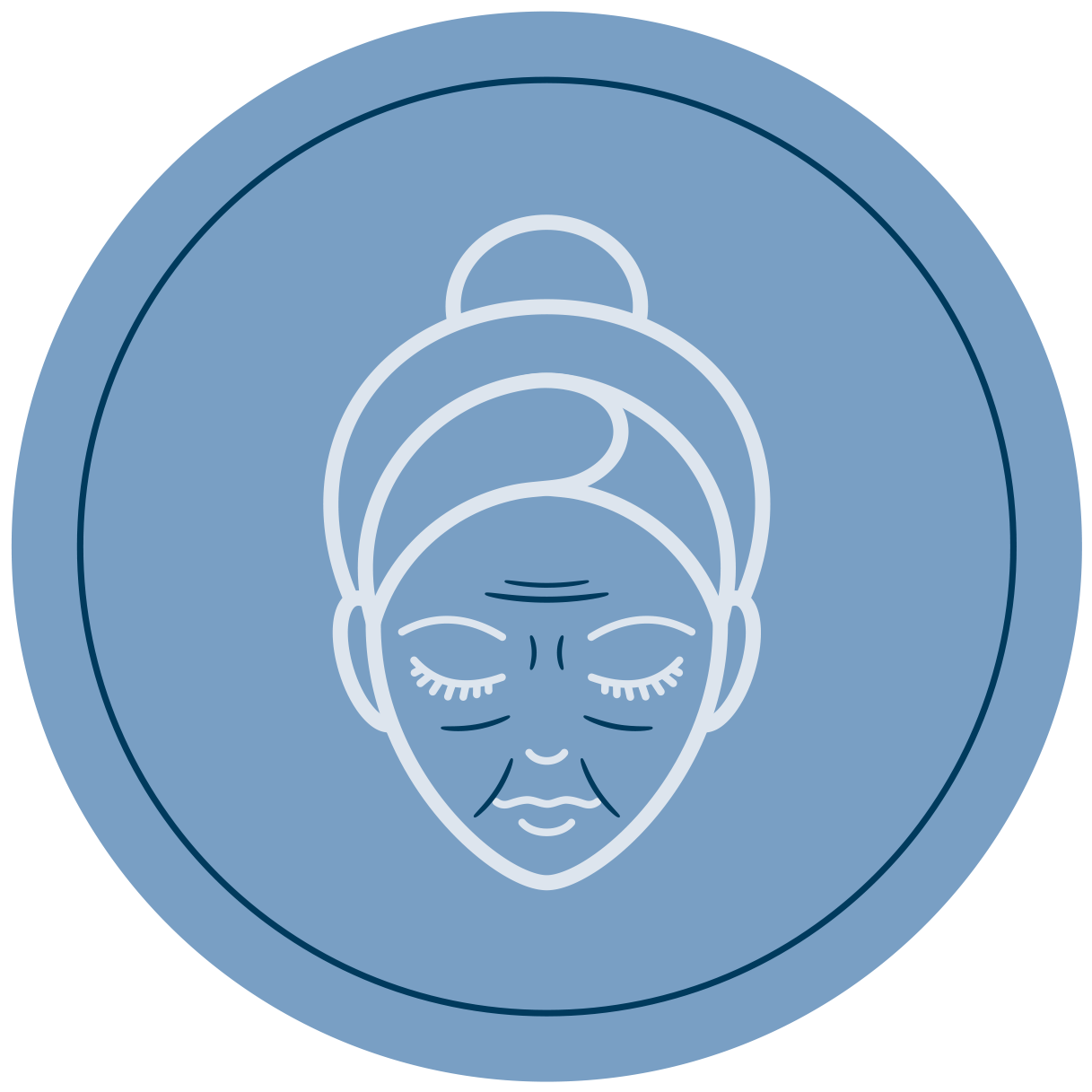 Woman with wrinkles - Venusian CO2 carboxytherapy aesthetic medicine protocol