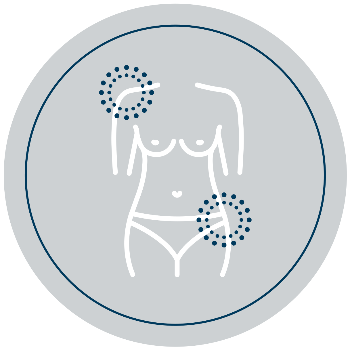 Body aches icon - Venusian CO2 carboxytherapy pain therapy protocol